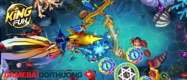 Cách Chơi Bắn Cá King Fun