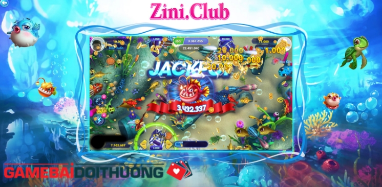 Bắn Cá Zini Club – Game Săn Cá Đổi Thưởng Đỉnh Cao