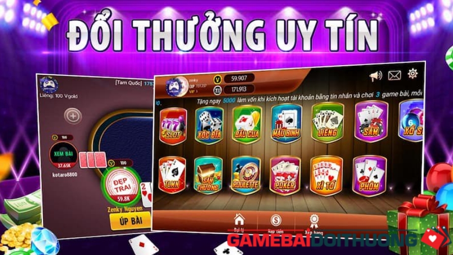 Top Game Bài Đổi Thưởng Được Yêu Thích Nhất Hiện Nay